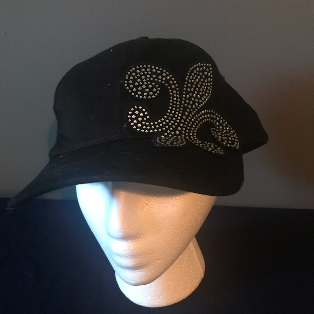 Black Designer Hat